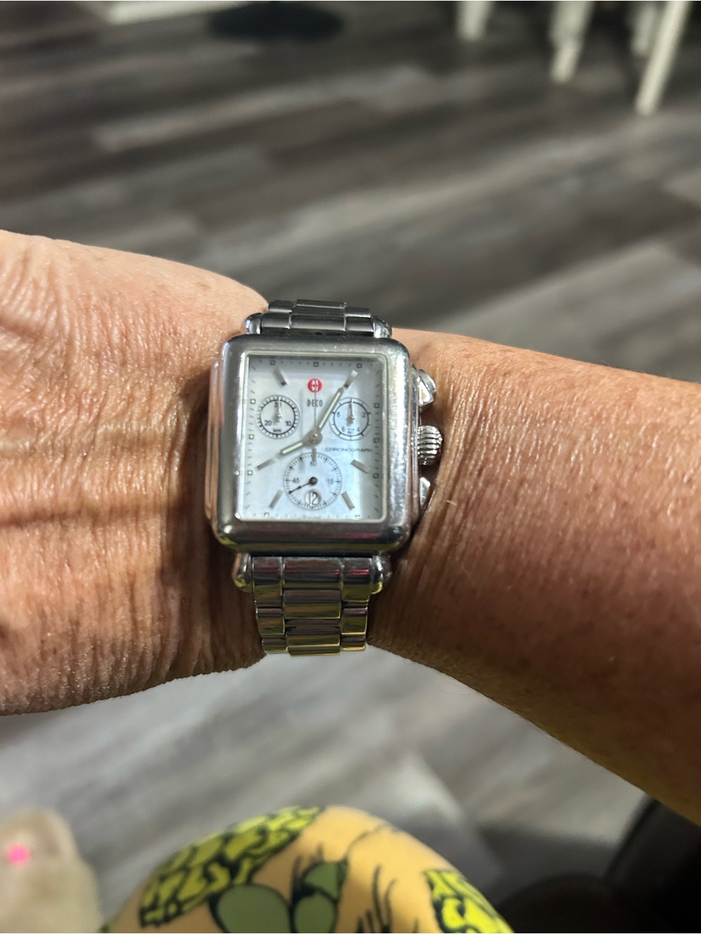 Michelle Silver Deco Watch - Picture 1 of 6
